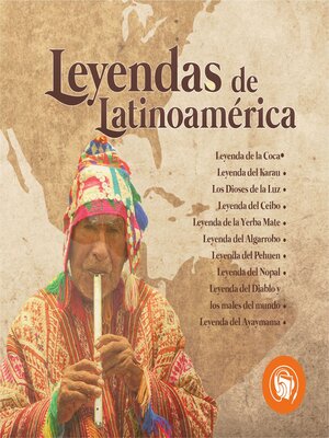 cover image of Leyendas de Latinoamérica